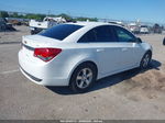 2012 Chevrolet Cruze 1lt White vin: 1G1PF5SCXC7236175