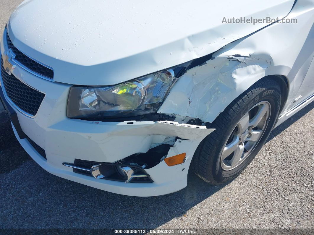 2012 Chevrolet Cruze 1lt White vin: 1G1PF5SCXC7236175