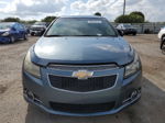 2012 Chevrolet Cruze Lt Blue vin: 1G1PF5SCXC7297901