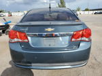 2012 Chevrolet Cruze Lt Blue vin: 1G1PF5SCXC7297901