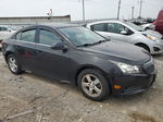 2012 Chevrolet Cruze Lt Черный vin: 1G1PF5SCXC7351634