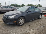 2012 Chevrolet Cruze Lt Black vin: 1G1PF5SCXC7351634