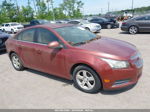 2012 Chevrolet Cruze 1lt Red vin: 1G1PF5SCXC7362231