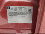 2012 Chevrolet Cruze 1lt Красный vin: 1G1PF5SCXC7362231