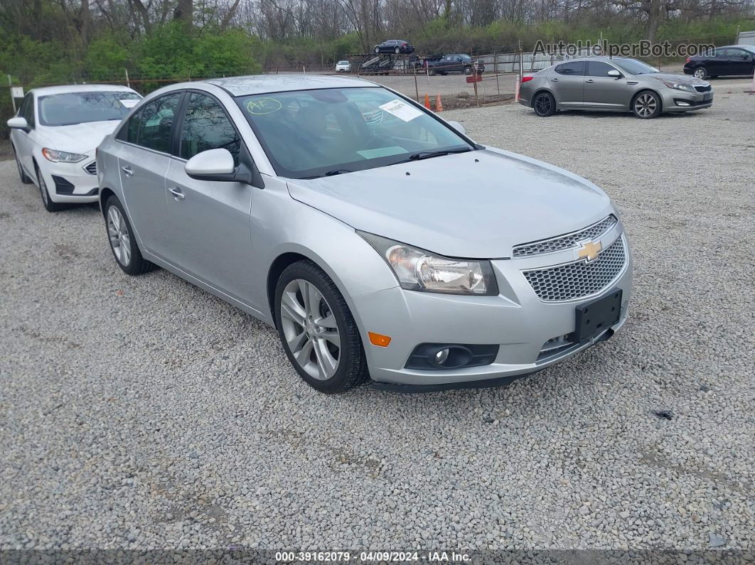 2013 Chevrolet Cruze Ltz Серебряный vin: 1G1PG5SB0D7140500