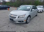 2013 Chevrolet Cruze Ltz Серебряный vin: 1G1PG5SB0D7140500