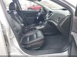 2013 Chevrolet Cruze Ltz Серебряный vin: 1G1PG5SB0D7140500