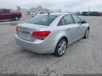 2013 Chevrolet Cruze Ltz Серебряный vin: 1G1PG5SB0D7140500