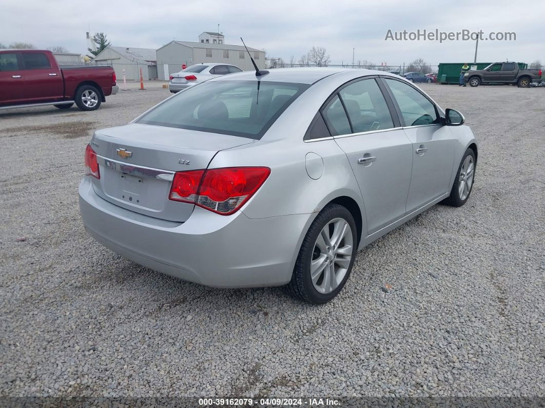 2013 Chevrolet Cruze Ltz Серебряный vin: 1G1PG5SB0D7140500