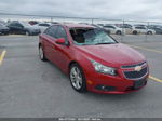 2013 Chevrolet Cruze Ltz Red vin: 1G1PG5SB0D7243254