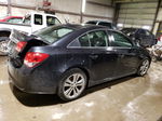 2013 Chevrolet Cruze Ltz Black vin: 1G1PG5SB0D7248261