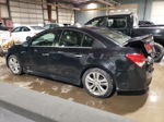 2013 Chevrolet Cruze Ltz Black vin: 1G1PG5SB0D7248261