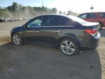 2013 Chevrolet Cruze Ltz Gray vin: 1G1PG5SB0D7248664