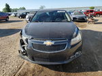 2013 Chevrolet Cruze Ltz Gray vin: 1G1PG5SB0D7248664