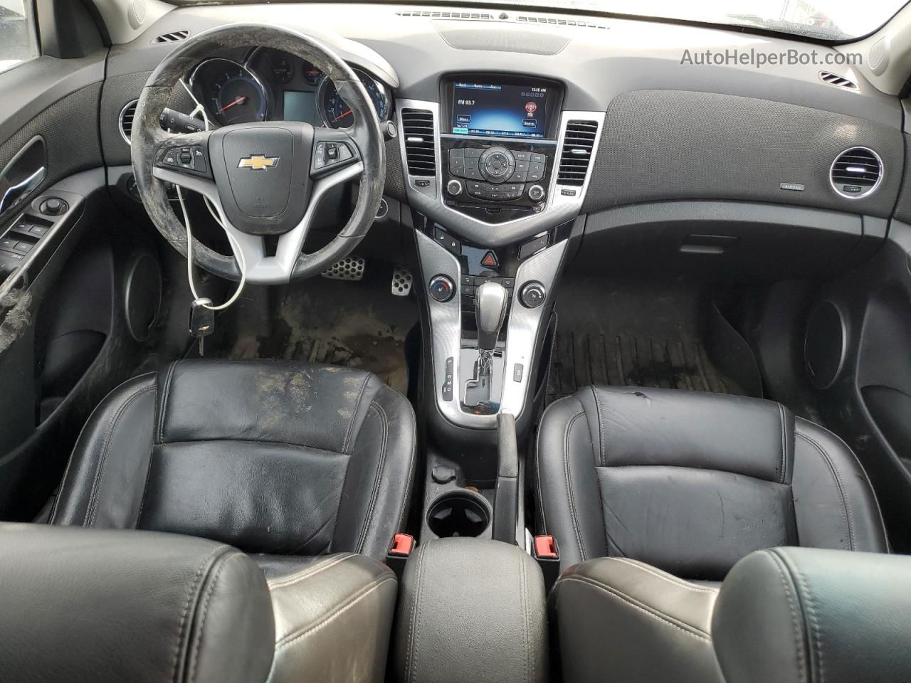 2013 Chevrolet Cruze Ltz Белый vin: 1G1PG5SB0D7272737