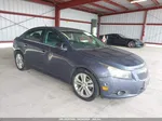 2013 Chevrolet Cruze Ltz Dark Blue vin: 1G1PG5SB0D7301671