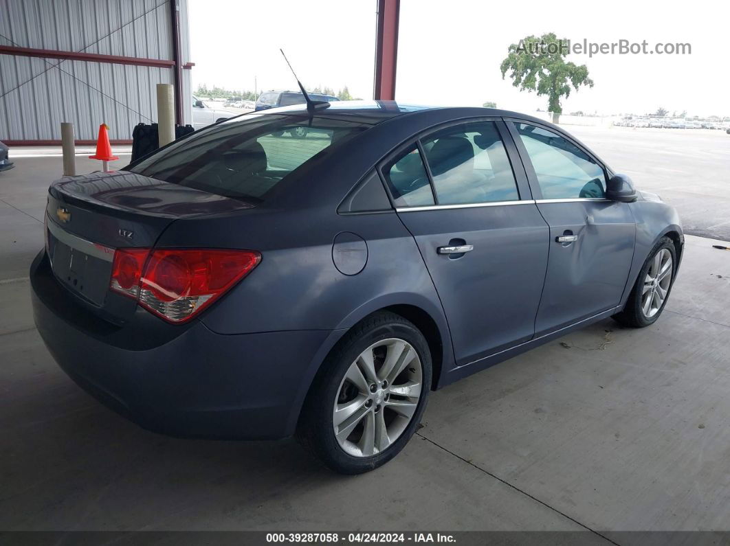 2013 Chevrolet Cruze Ltz Dark Blue vin: 1G1PG5SB0D7301671