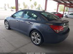 2013 Chevrolet Cruze Ltz Dark Blue vin: 1G1PG5SB0D7301671