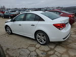 2015 Chevrolet Cruze Ltz White vin: 1G1PG5SB0F7136174