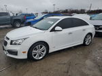 2015 Chevrolet Cruze Ltz White vin: 1G1PG5SB0F7174813