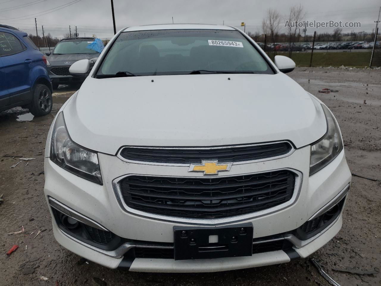 2015 Chevrolet Cruze Ltz Белый vin: 1G1PG5SB0F7174813