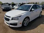 2015 Chevrolet Cruze Ltz Белый vin: 1G1PG5SB0F7229759