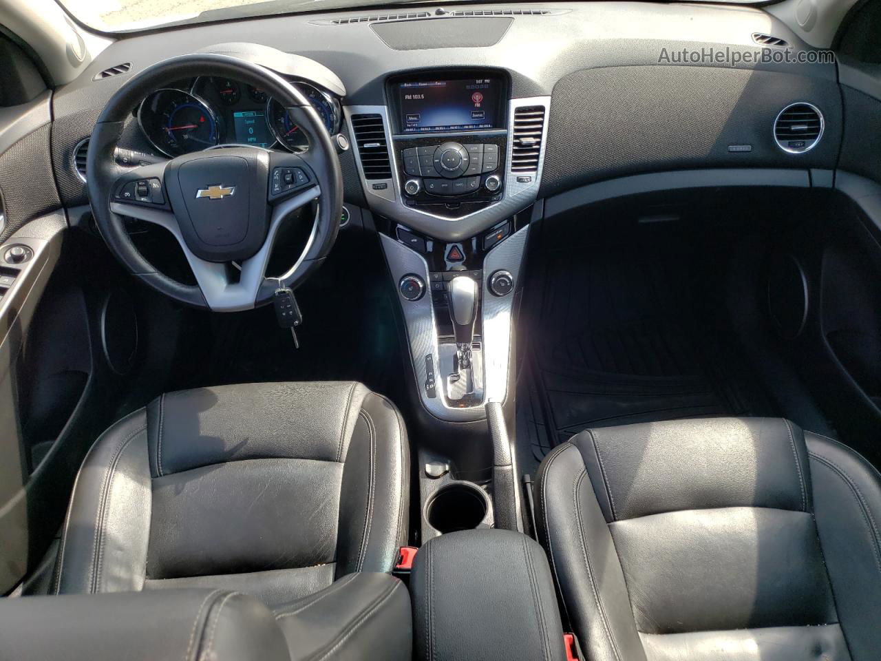 2015 Chevrolet Cruze Ltz Белый vin: 1G1PG5SB0F7229759