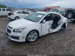 2015 Chevrolet Cruze Ltz White vin: 1G1PG5SB0F7244889