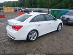 2015 Chevrolet Cruze Ltz White vin: 1G1PG5SB0F7244889