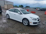 2015 Chevrolet Cruze Ltz White vin: 1G1PG5SB0F7244889