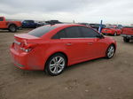 2015 Chevrolet Cruze Ltz Red vin: 1G1PG5SB0F7252068