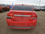 2015 Chevrolet Cruze Ltz Red vin: 1G1PG5SB0F7252068