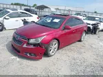 2013 Chevrolet Cruze Ltz Red vin: 1G1PG5SB1D7267613