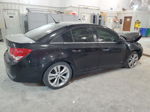 2013 Chevrolet Cruze Ltz Black vin: 1G1PG5SB1D7284024