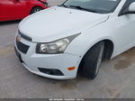 2014 Chevrolet Cruze Ltz White vin: 1G1PG5SB1E7234189