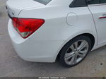 2014 Chevrolet Cruze Ltz White vin: 1G1PG5SB1E7234189