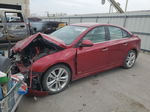 2014 Chevrolet Cruze Ltz Red vin: 1G1PG5SB1E7390961