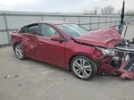 2014 Chevrolet Cruze Ltz Красный vin: 1G1PG5SB1E7390961