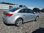 2014 Chevrolet Cruze Ltz Gray vin: 1G1PG5SB1E7399076