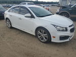 2015 Chevrolet Cruze Ltz White vin: 1G1PG5SB1F7100719