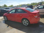 2015 Chevrolet Cruze Ltz Red vin: 1G1PG5SB1F7141593