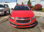 2015 Chevrolet Cruze Ltz Red vin: 1G1PG5SB1F7141593