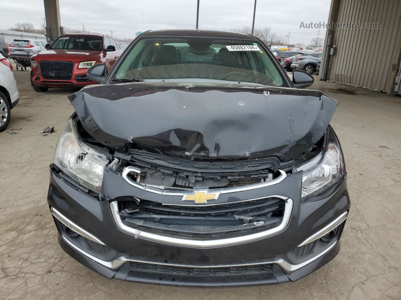 2015 Chevrolet Cruze Ltz Угольный vin: 1G1PG5SB1F7147099