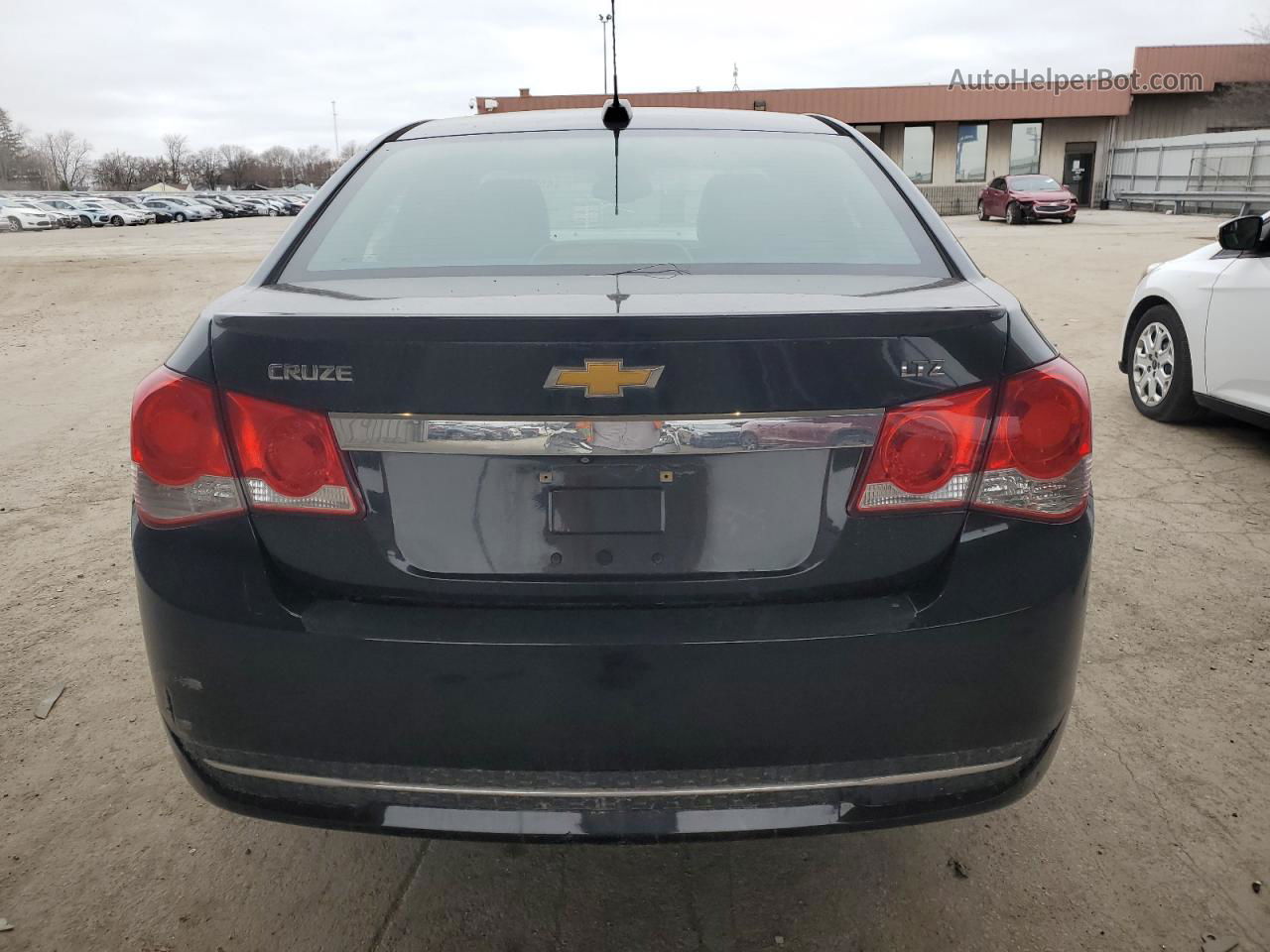 2015 Chevrolet Cruze Ltz Угольный vin: 1G1PG5SB1F7147099