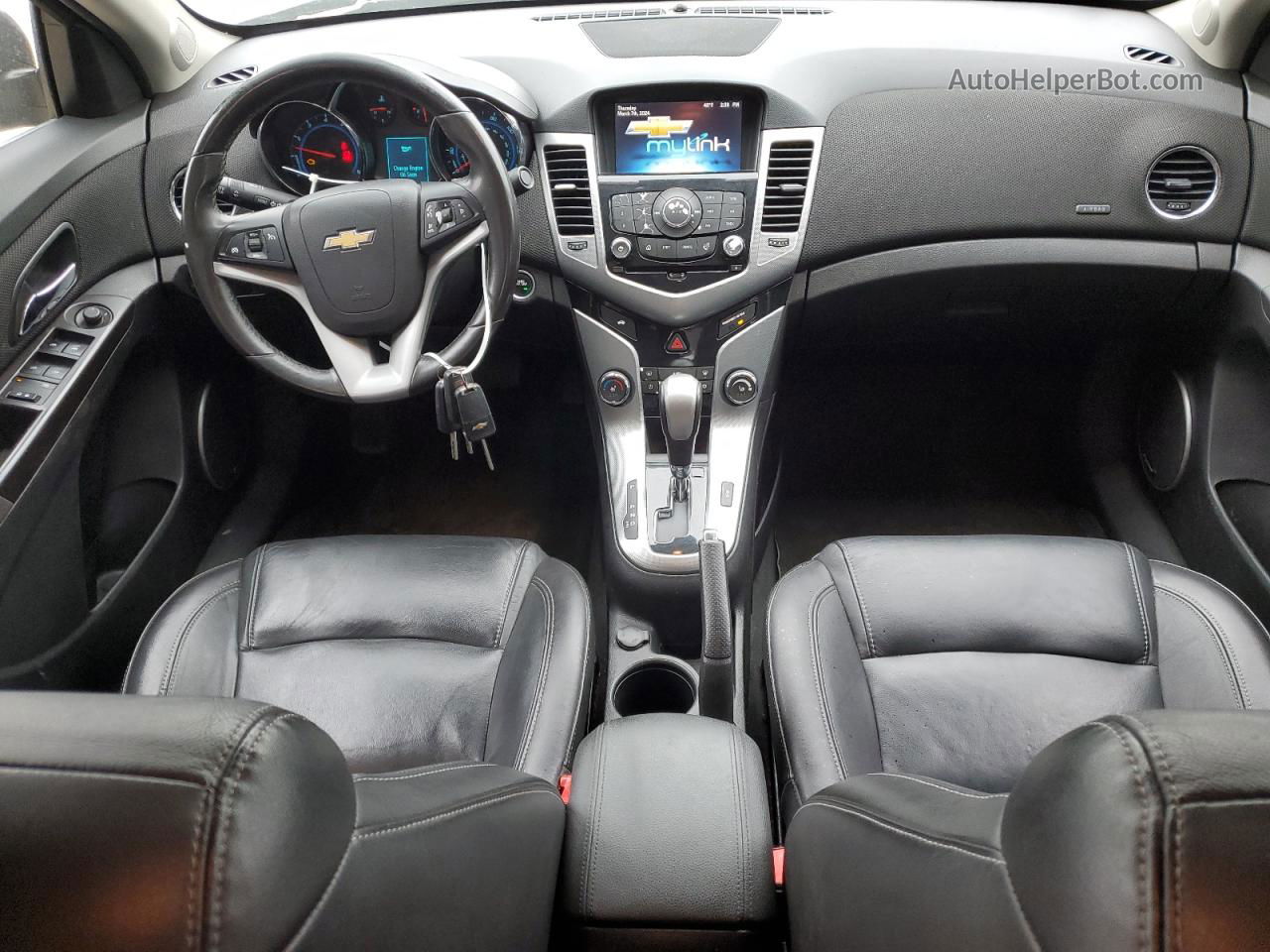 2015 Chevrolet Cruze Ltz Угольный vin: 1G1PG5SB1F7147099