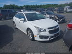 2015 Chevrolet Cruze Ltz White vin: 1G1PG5SB1F7230001