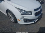 2015 Chevrolet Cruze Ltz White vin: 1G1PG5SB1F7230001