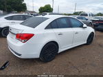 2013 Chevrolet Cruze Ltz White vin: 1G1PG5SB2D7108728