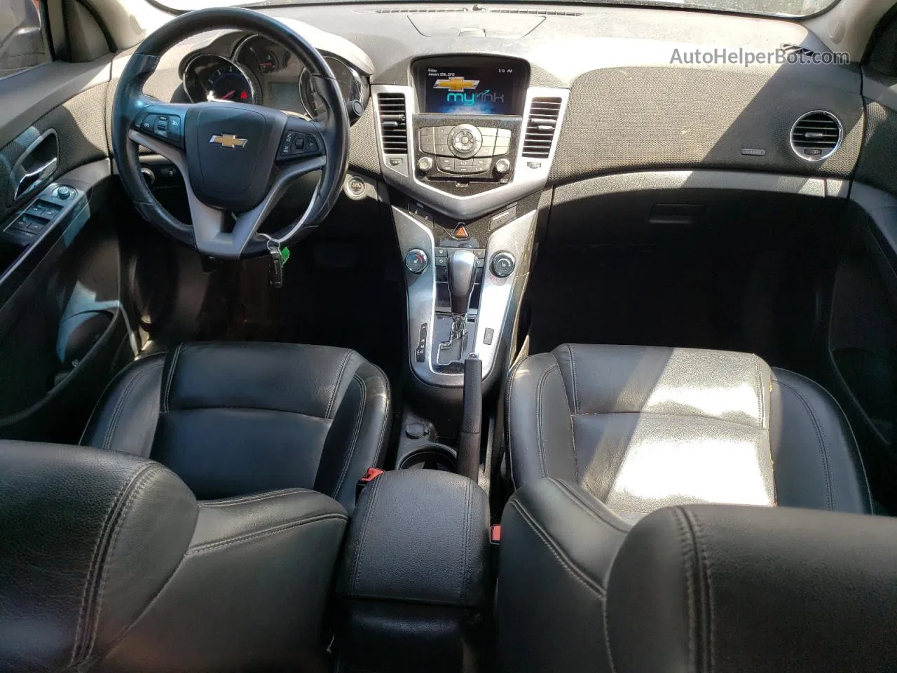 2013 Chevrolet Cruze Ltz Синий vin: 1G1PG5SB2D7146329