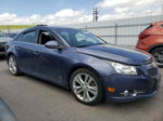 2013 Chevrolet Cruze Ltz Синий vin: 1G1PG5SB2D7146329